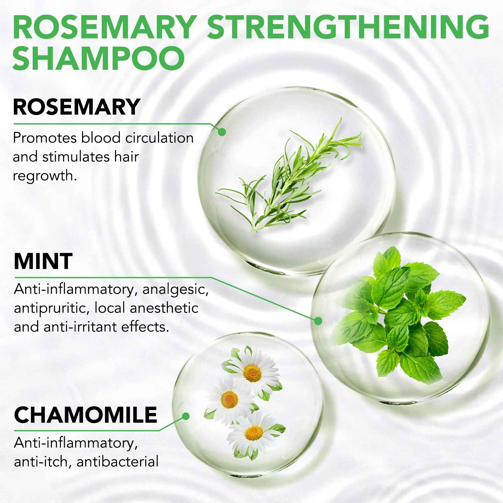 Rosemary Strengthening Shampoo