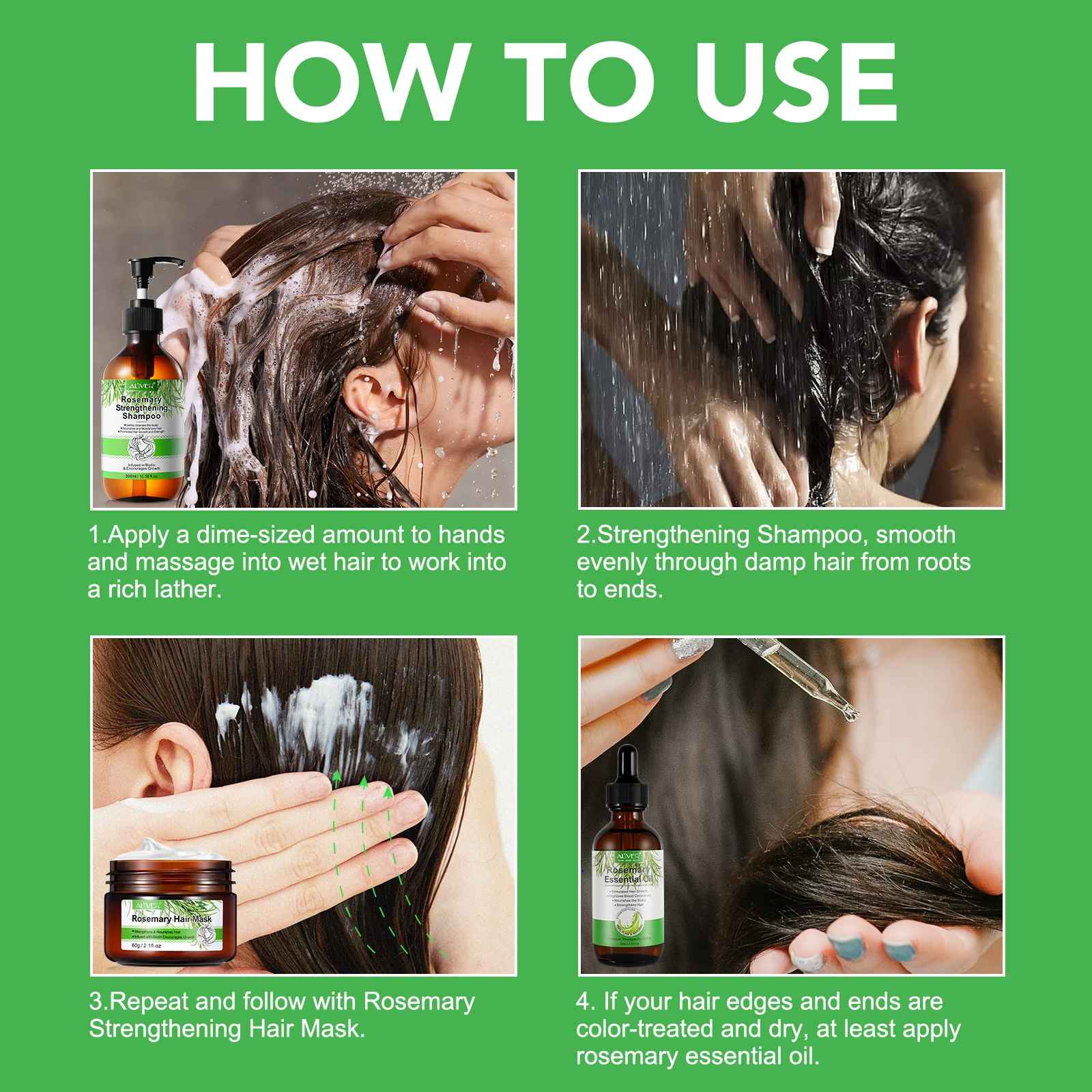 Rosemary Strengthening Shampoo
