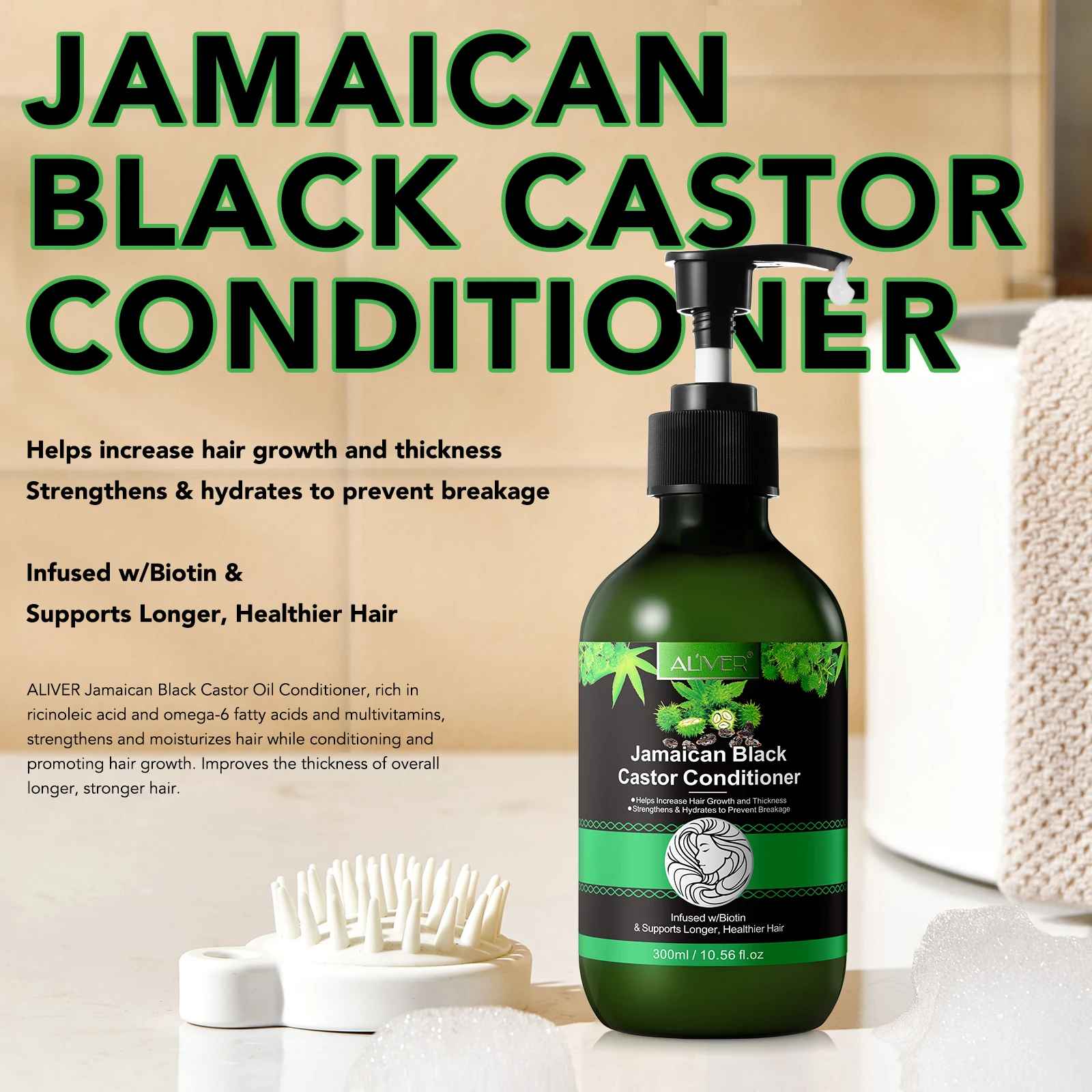 Jamaican Black Castor Shampoo