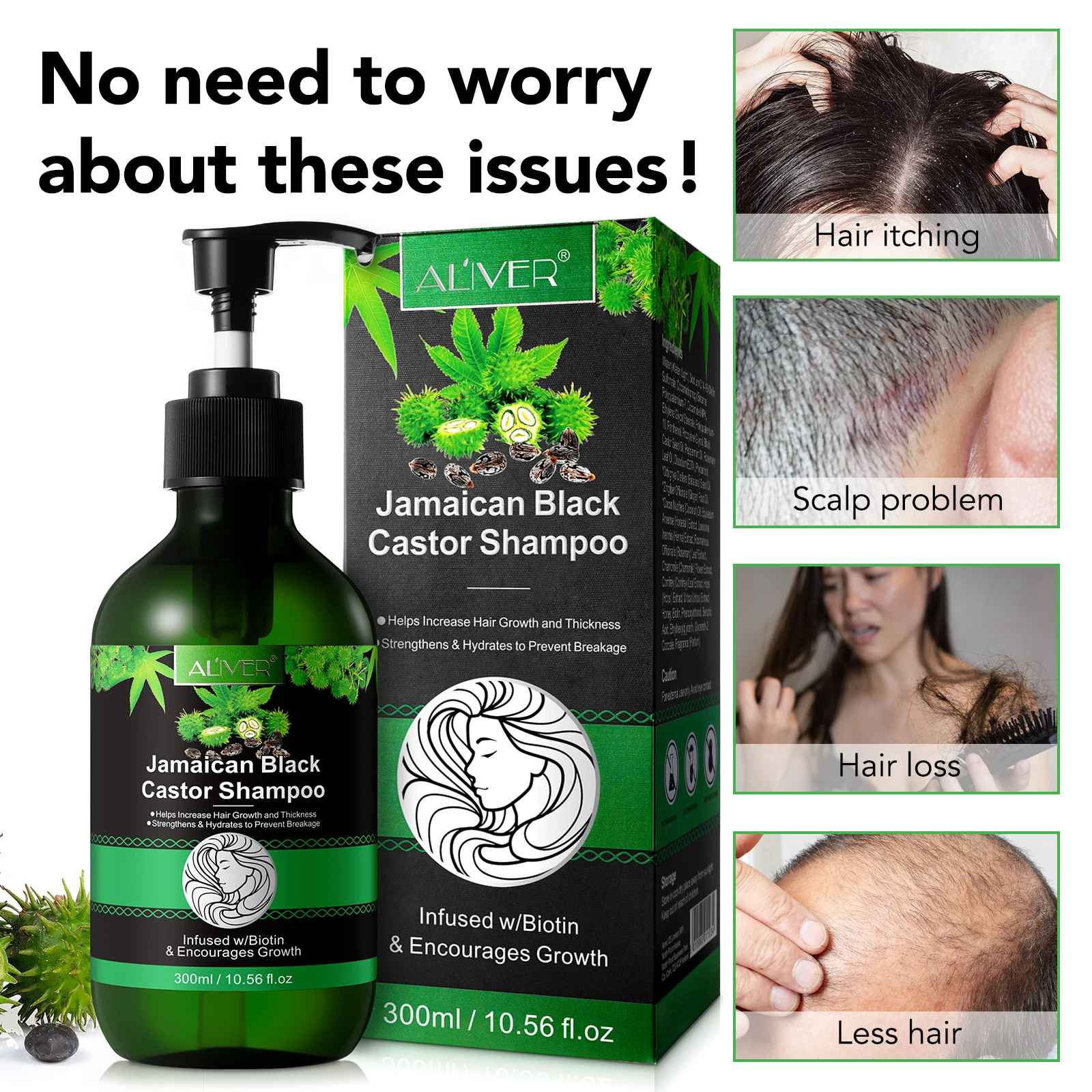 Jamaican Black Castor Shampoo