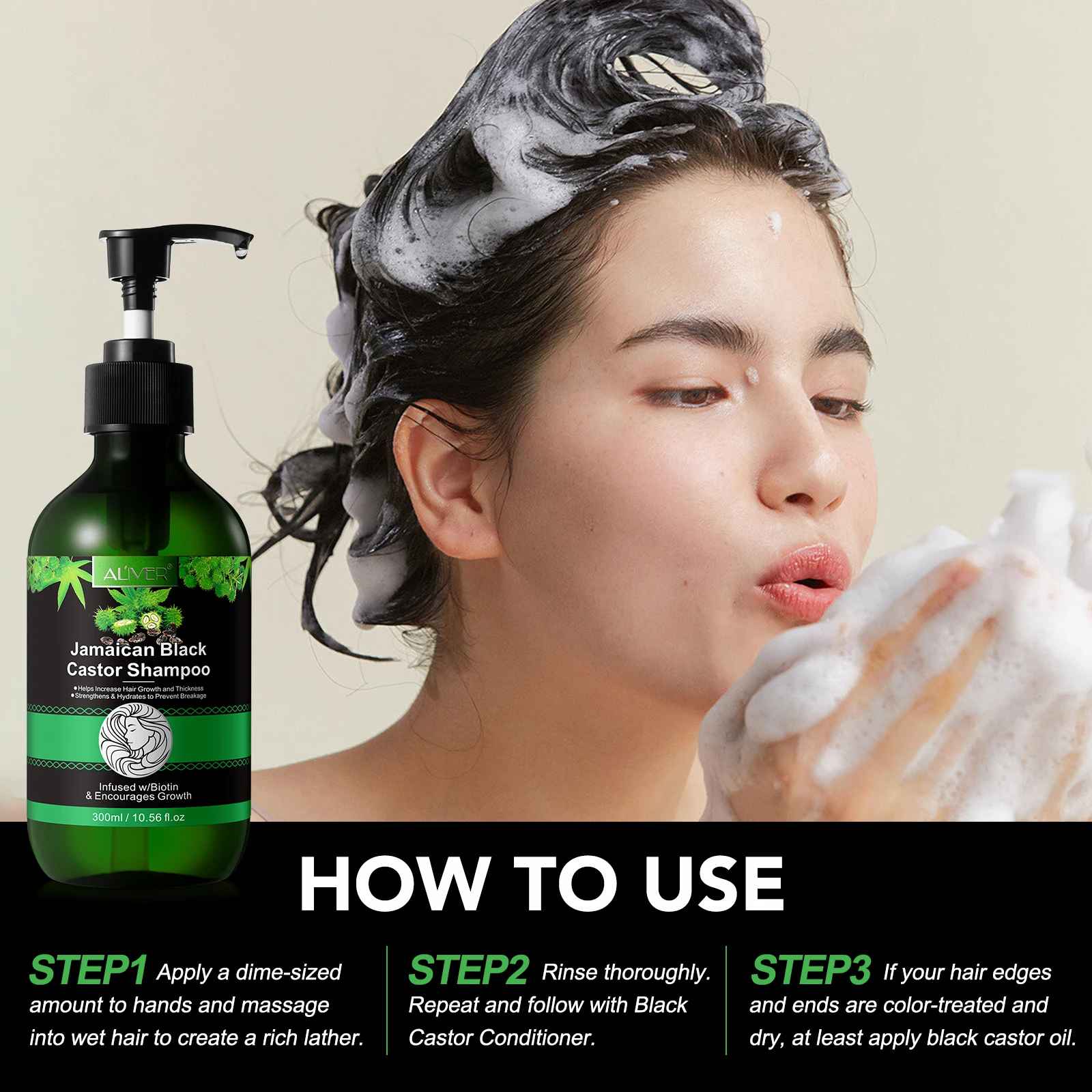 Jamaican Black Castor Shampoo