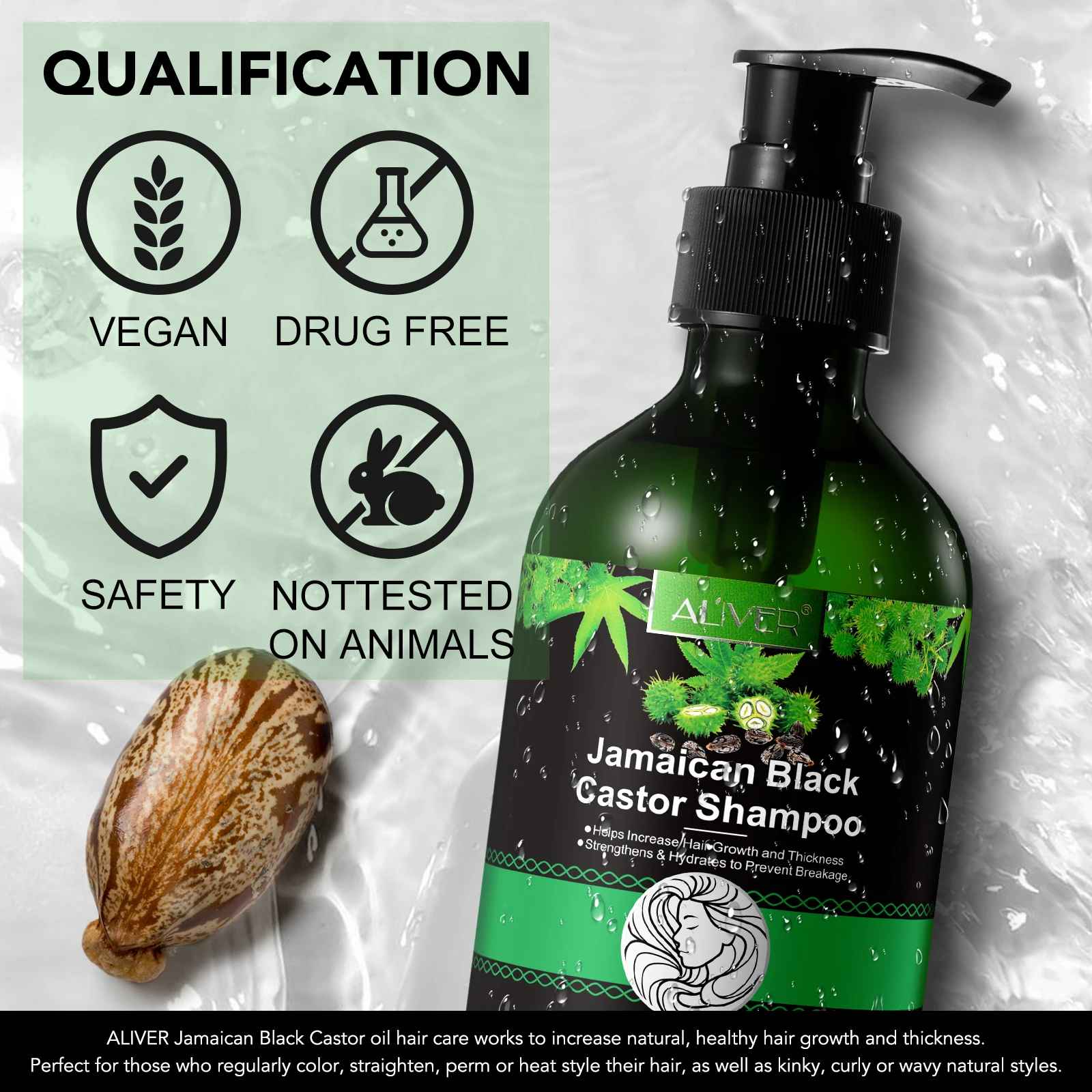 Jamaican Black Castor Shampoo