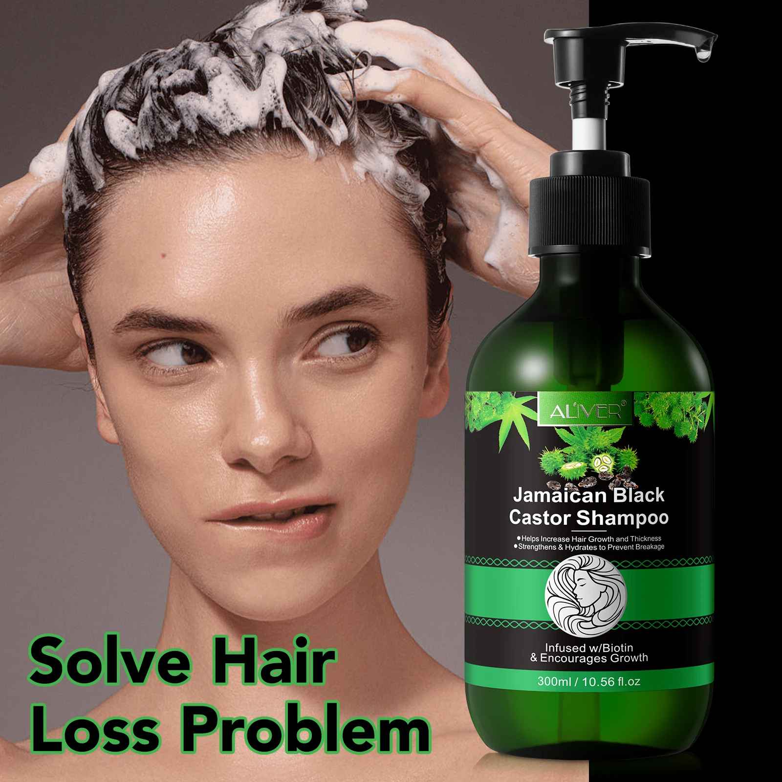 Jamaican Black Castor Shampoo