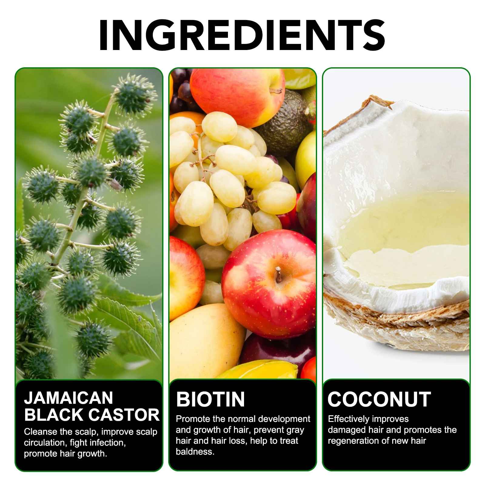 Jamaican Black Castor Conditioner