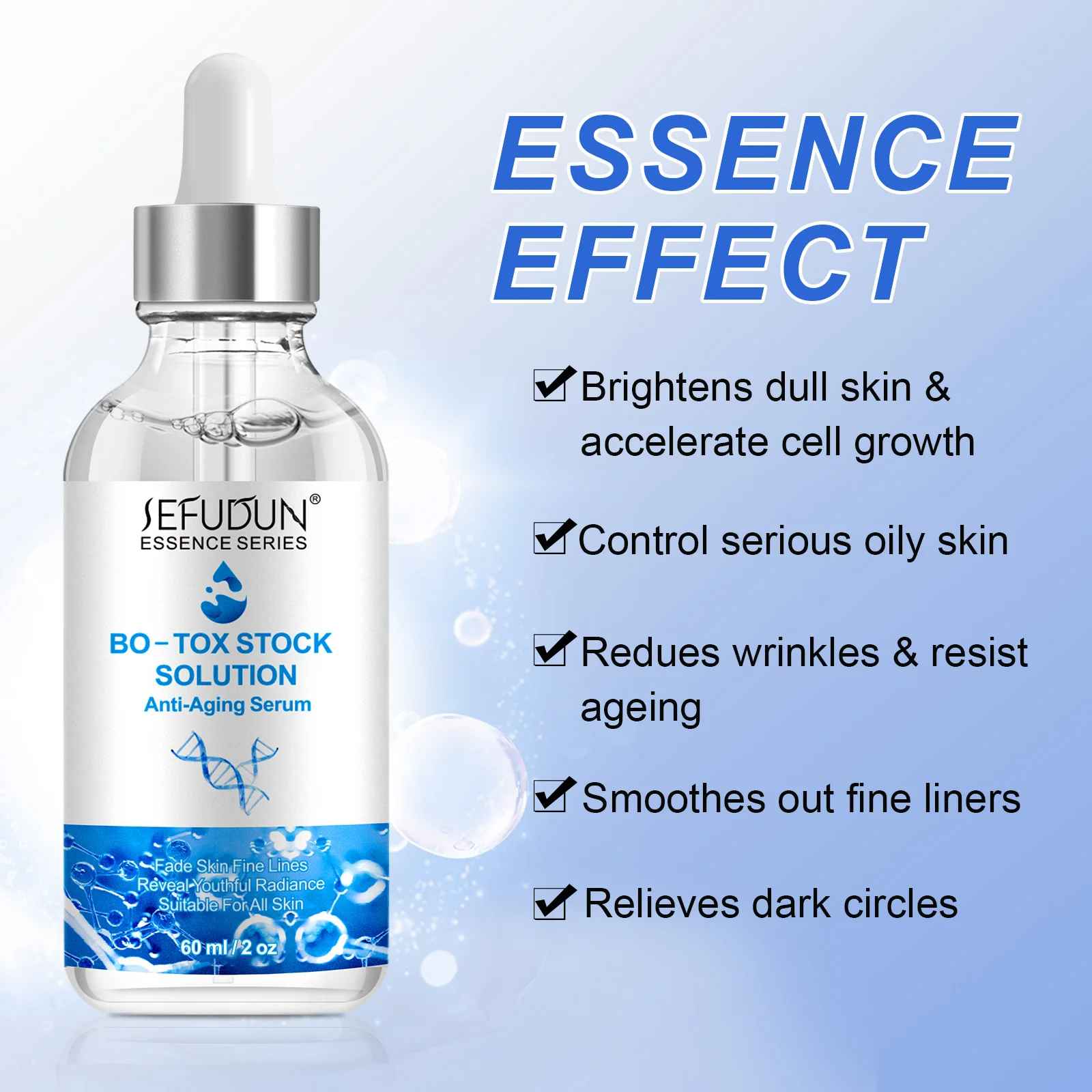 Sefudun Bo-tox Stock Solution
