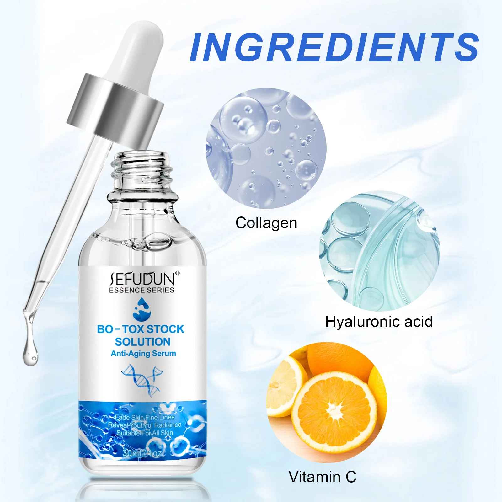 Sefudun Bo-tox Stock Solution