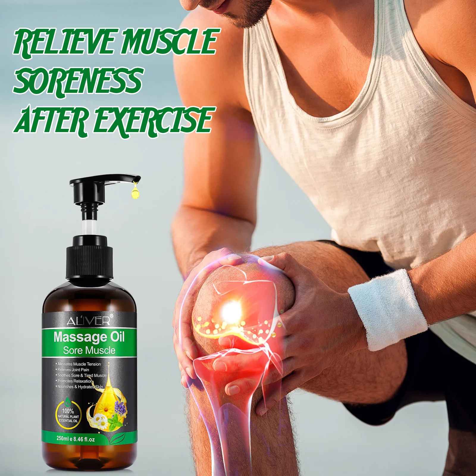 Massage Oil Sore Muscle