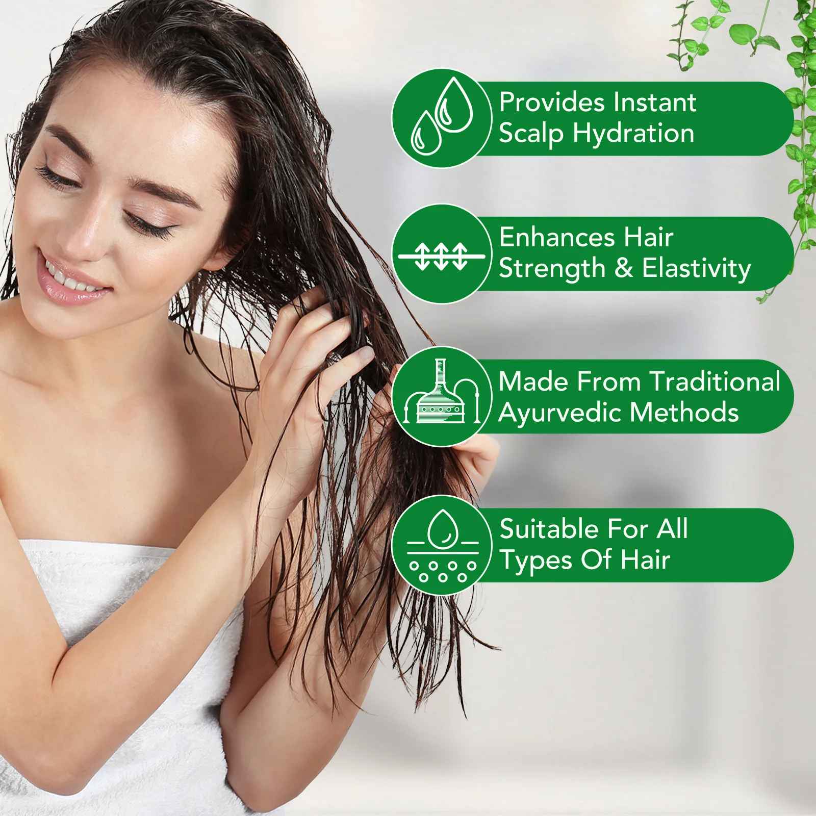 Black Castor Hair Repair Oil Capsules
