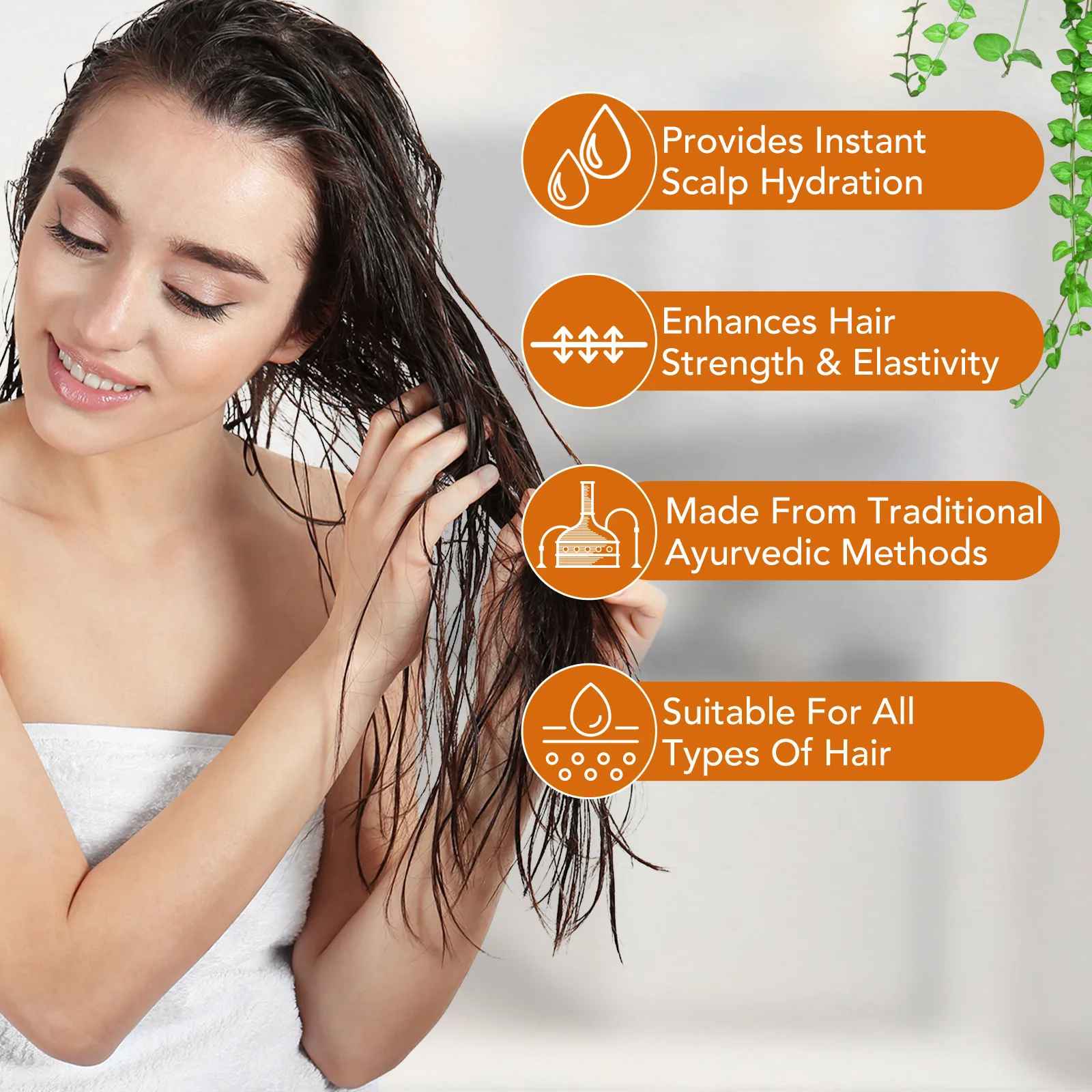 Pumpkin Seed Hair Repair Oil Capsules