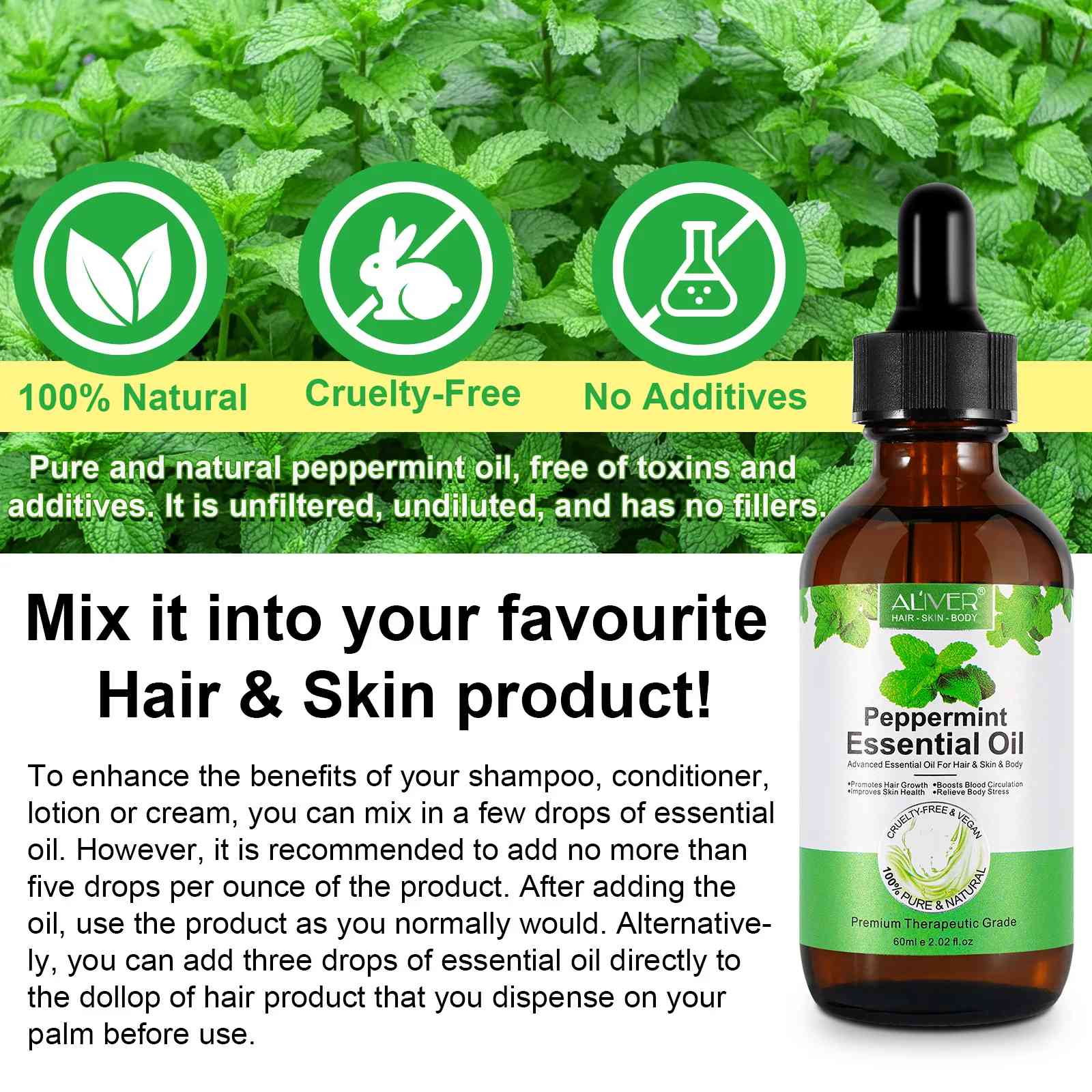 Peppermint Oil