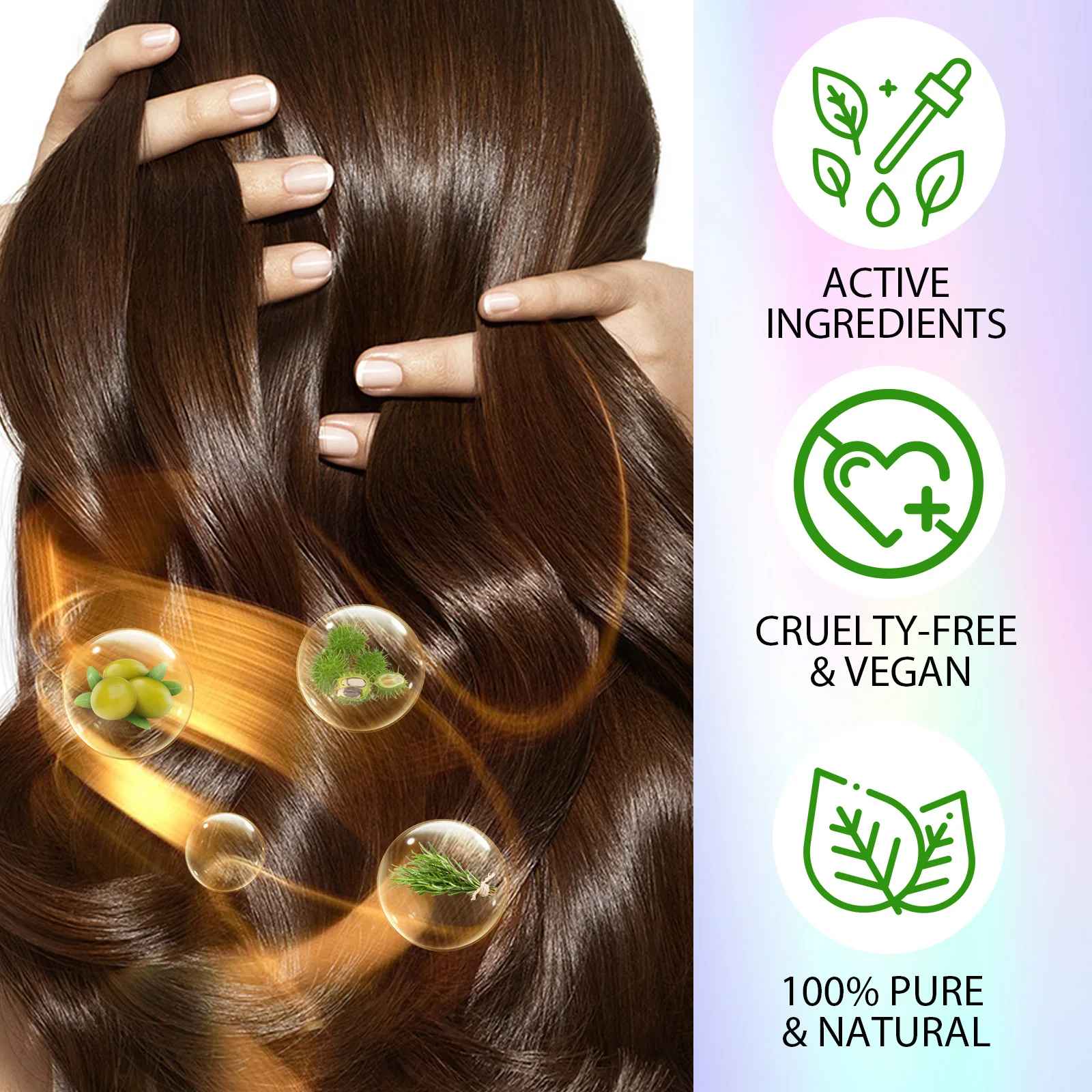 Strengthening hair oil