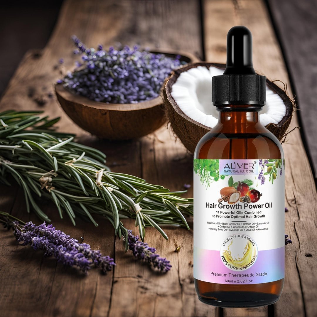 Strengthening hair oil