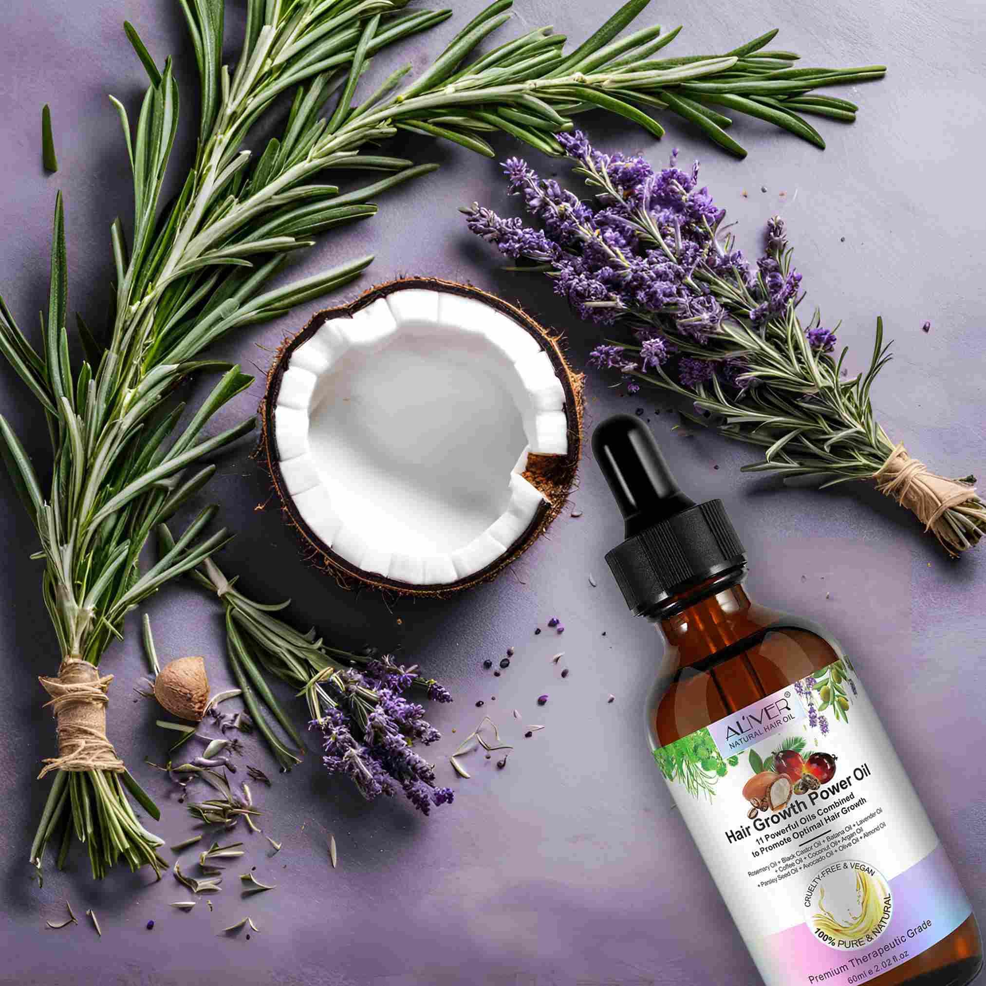 Strengthening hair oil