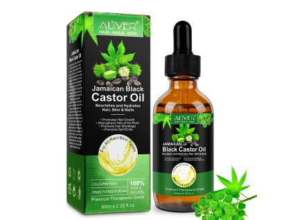 Jamaican Black Castor Oil