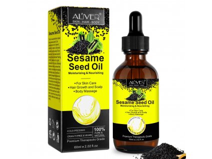 Black Sesame Seed Oil