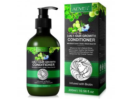 3 IN 1 Black Castor + Amla + Black Seed Oil Conditioner