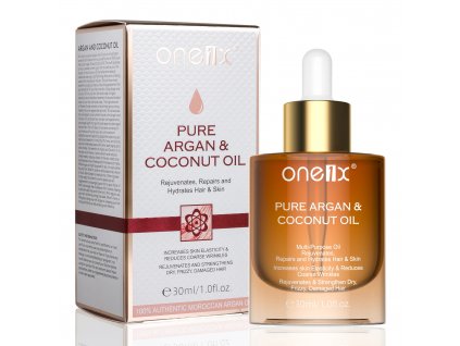 One1X argán- és kókuszolaj hajra és bőrre - 30 ml