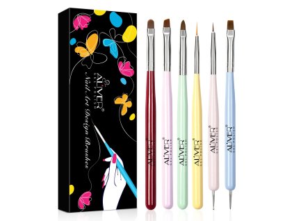 Nail Art Design Brushes