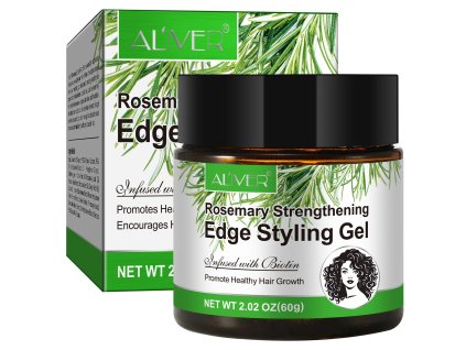 Rozmarínový stylingový gel na vlasy Aliver - 60 g