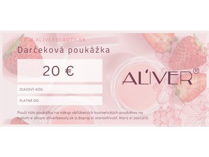 Gift voucher worth 20 €