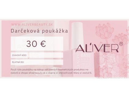 Gift voucher worth 30 €