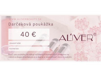 Gift voucher worth 40 €