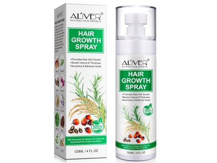 Aliver Hair Growth Spray - 120 ml