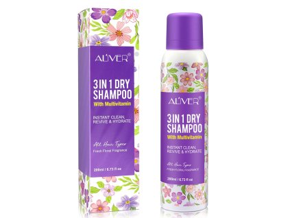 Aliver 3 IN 1 Dry Shampoo - 200 ml