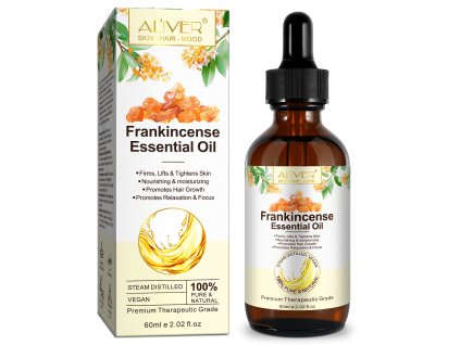 Olejek eteryczny z kadzidłowca Aliver – 60 ml