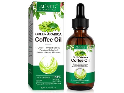 Green Arabica Coffee Oil Aliver - 60 ml