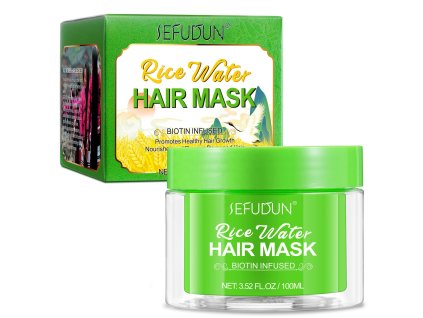 Rýžová maska na vlasy Sefudun - 100 ml