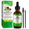 3 IN 1 Rosemary Oil Aliver with Black Castor & Batana Oil - 60 ml