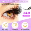 Umelé mihalnice Aliver Eye Lash Extensions 30D a 40D