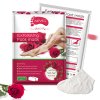 Rose Foot Mask Aliver - 1 pair