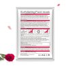 Rose Foot Mask Aliver - 1 pair