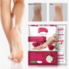 Rose Foot Mask Aliver - 1 pair