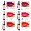 Aliver Wine Lip Tint szett - 6 db