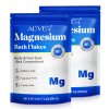 Aliver Magnesium Bath Flakes for Foot and Body Baths – 350 g