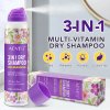 3v1 suchý šampon Aliver - 200 ml