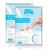 Milk Exfoliating Foot Mask Aliver - 1 pair