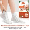 Aliver Coconut Exfoliating Foot Mask – 1 pair