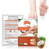 Aliver Coconut Exfoliating Foot Mask – 1 pair