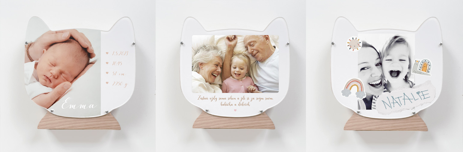 Věnování s grafikou