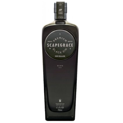 Scapegrace Black Gin 0 7l