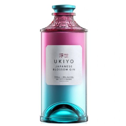 Ukiyo Japanese Blosoom Gin 0 7l