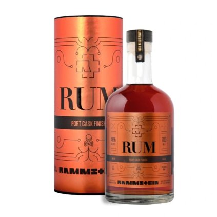 Rum Rammstein No.6 Edition Port Cask Finish 0 7l