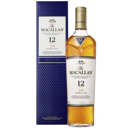 Macallan Double Cask 12y 0 7l
