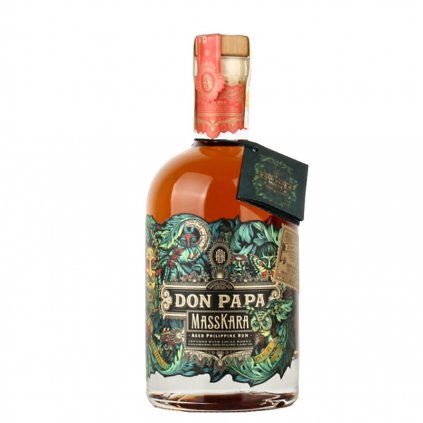 Don Papa Masskara 40% 0,7l