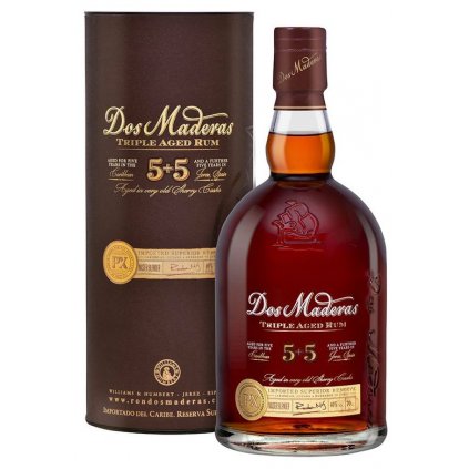 Dos Maderas 5+5 Ron Añejo Superior Reserve PX 40% 0,7l