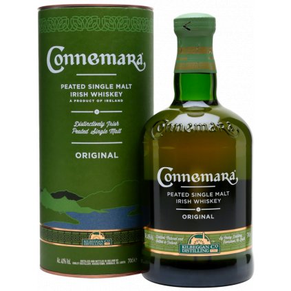 Connemara Peated Single Malt 40% 0,7l
